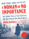 Cover image for A Woman of No Importance